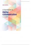 A FOUNDATION IN DIGITAL COMMUNICAT ION 2ND EDITION BY AMOS LAPIDOTH