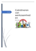 Coördineren van werkzaamheden cliënt