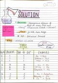 Chemistry class 12th solutions 