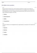 CFP 512 Practice Exam Questions With All Correct Solutions!!