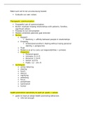 Chamberlain College of Nursing NURSING NR 222 / NURSING NR 222 COMPLETE QUESTIONS AND ANSWERS WITH VERIFIED SOLUTION AND CORRECT ANSWWERS