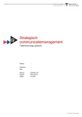 Takehometentamen Strategische Communicatiemanagement