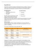 Chemistry Equilibrium Notes