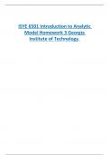 ISYE 6501 Introduction to Analytic  Model Homework 3 Georgia  Institute of Technology.