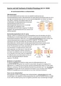 Samenvatting H5 Guyton and Hall Textbook of Medical Physiology: membraanpotentialen en actiepotentialen