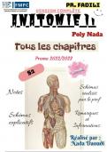 Notes de cours  ANATOMY 