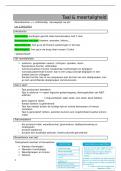 Samenvatting -  Taal & Meertaligheid