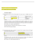 ALL GI BANKS EXAM 1 MS2_ Chamberlain College of Nursing_Nursing Health Assessment_Chapter 38 Assessment of Gastrointestinal System Lewis Medical-Surgical Nursing 10th Edition