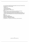 Gerontological Nursing, 4e (Tabloski)  Chapter 15   The Cardiovascular System