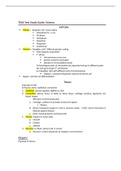 Biology 110 ATI Teas 6 A&P