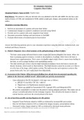 IS II Pre Sim Worksheet CHF: Congestive heart failure