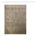 Chapter 9 And Chapter 13 NMR spectrum and Mass spectrometry and Conjugated unsaturated systems 