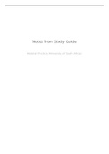 notarial practice Summaries and notes from the study guide