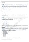 NR 511 Week 2 Quiz _VERSION I  & II {CHAMBERLAIN COLLEGE OF NURSING}