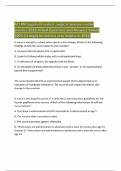 ATI RN targeted medical surgical Immune online practice 2019;Actual Questions and Answers Solved 100%.(it might be old but very helpful in 2024)