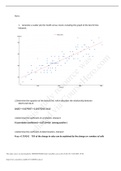 MATH 533 WEEK 7 COURSE PROJECT PART C, REGRESSION AND CORRELATION- PERFECT