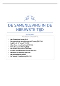 Samenvatting  Geschiedenis