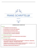 Samenvatting  Frans