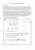 System Optimisation: Linear Programming class notes and worked example  