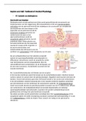 Samenvatting Hoofdstuk 7 Guyton and Hall Textbook of Medical Physiology: excitatie van skeletspieren