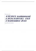 BTE2601 Assignment 4 2024 (620050) - DUE 5 September 2024