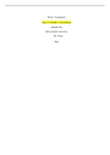 DeVry/Keller University; MGMT 520 _ Case 17-4 Smith v. Van Gorkom _Week 7 Assignment (answered) | Smith V. Van Gorkom Delaware Supreme Court 488 A.2d 858 (1985)