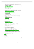 BIOL 3202 Blood Vessels-Cardio Test complete test latest upload