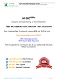 Microsoft AI-100 Practice Test, AI-100 Exam Dumps 2021 Update