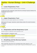 Sophia - Human Biology - Unit 4 Challenge 1.