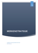 MERKENSTRATEGIE - COMMUNICATIEWETENSCHAPPEN