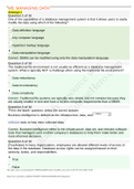 C724-M5-MANAGING DATA Quiz and Answers 