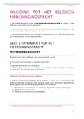 samenvatting mededingingsrecht (gastcollege HER)