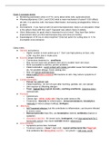 NURP 423 Week 10 Dermatologic Study Guide