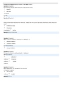 Ashworth J10 Criminal Investigation Lesson 2 & 3 Exam (2021)/ CJ J10 J10 LESSON 3 EXAM (2021) 