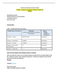 STAT200 - Assignment #2: Descriptive Statistics Analysis and Writeup (answered) recently 2021 updated.