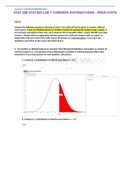 (answered) STAT 200 STAT200 LAB 7 COMMON DISTRIBUTIONS - PENN STATE