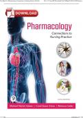 Test Bank For Pharmacology Connections to Nursing Practice 5th Edition by Michael Adams Carol Urban, 9780136797753, All Chapters with Answers and Rationals ISBN: 9780135311004 Newest Edition 2024 Pdf Instant Download