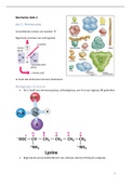 Samenvatting biochemie blok 2 (2e jaar BML)