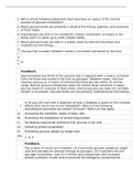 Exam (elaborations) NURS 3320 Chapter 50- Diabetes Mellitus and the Metabolic Syndrome Chamberlain College of Nursing (NURS 3320 Chapter 50- Diabetes Mellitus and the Metabolic Syndrome Chamberlain College of Nursing)