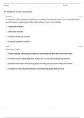 Construction Contracts Midterm Questions With Correct Answers.