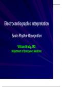 Introduction-to-ECG-Rhythms  Electrocardiographic Interpretation  Basic Rhythm Recognition 