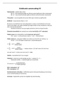 Scheikunde VWO 4 H3 chemische rekenen - chemie samenvatting