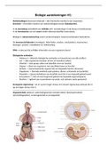 Biologie VWO 4 H1 samenvatting biologie voor jou