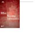 FNP NR599 NURSING INFORMATICS BOOK 