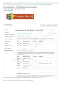 Shadow Health Focused Exam, COPD- Prescription Writing