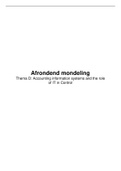 Afronding Mondeling Accountancy - thema D