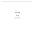 SWU 349 -  Be the Solution. Arizona State University. Essay.