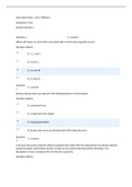 MN 576 Unit 5 Midterm Exam / MN576 Unit 5 Midterm Exam: Kaplan University (Latest-2022/2023)|100% Correct Answers)