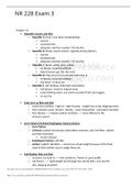 NR 228 Exam 3 Study Guide,GRADED A.