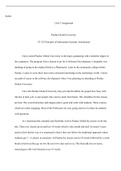 IT332  Unit 6 Assignment 2.docx    IT-332  Unit 5 Assignment  Purdue Global University  IT 332 Principle of Information Systems Architecture  I have joined Purdue Global University in the hopes graduating with a bachelor degree in the computers. The progr